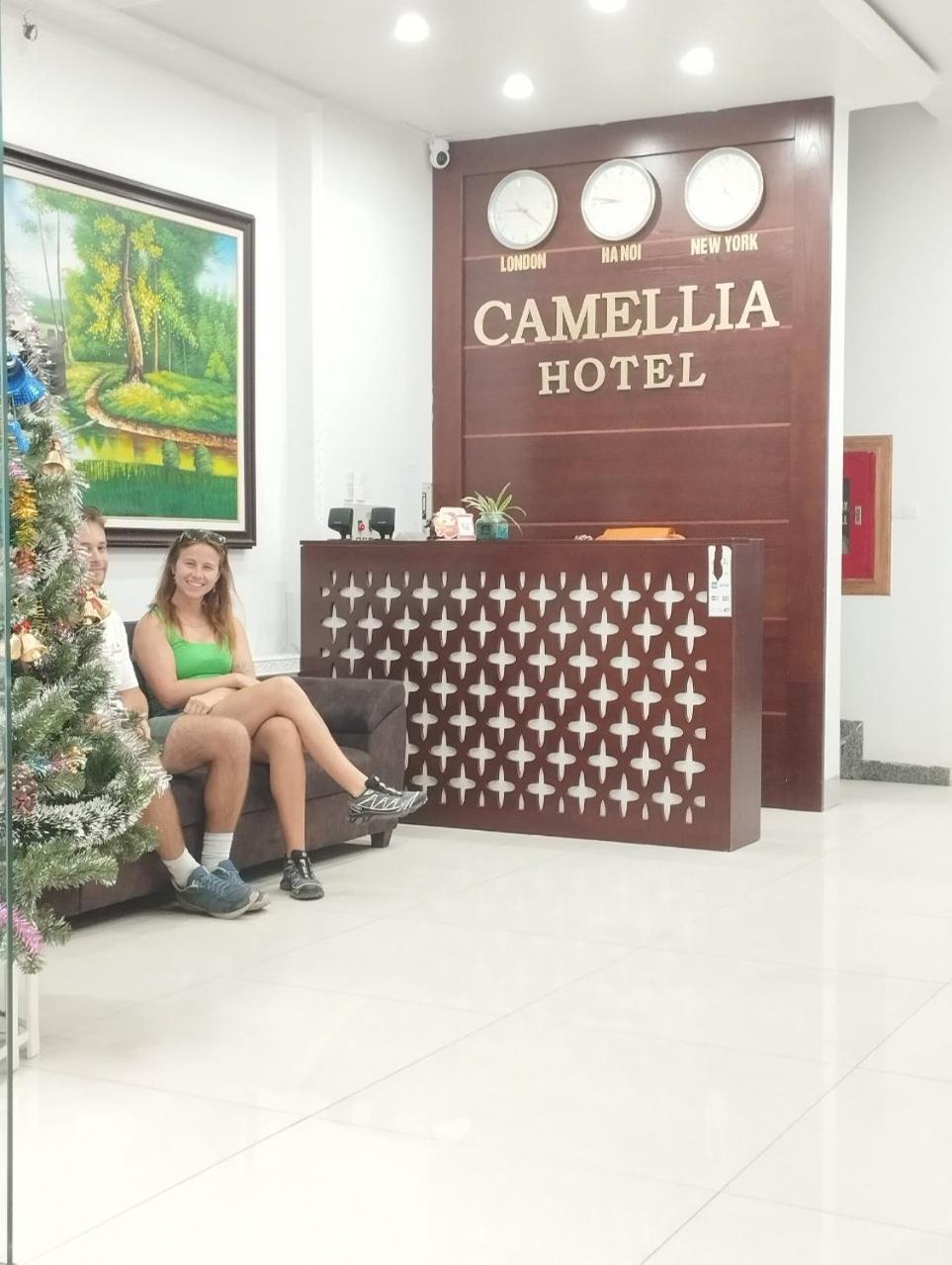 Camellia Hotel Ninh Binh Eksteriør bilde