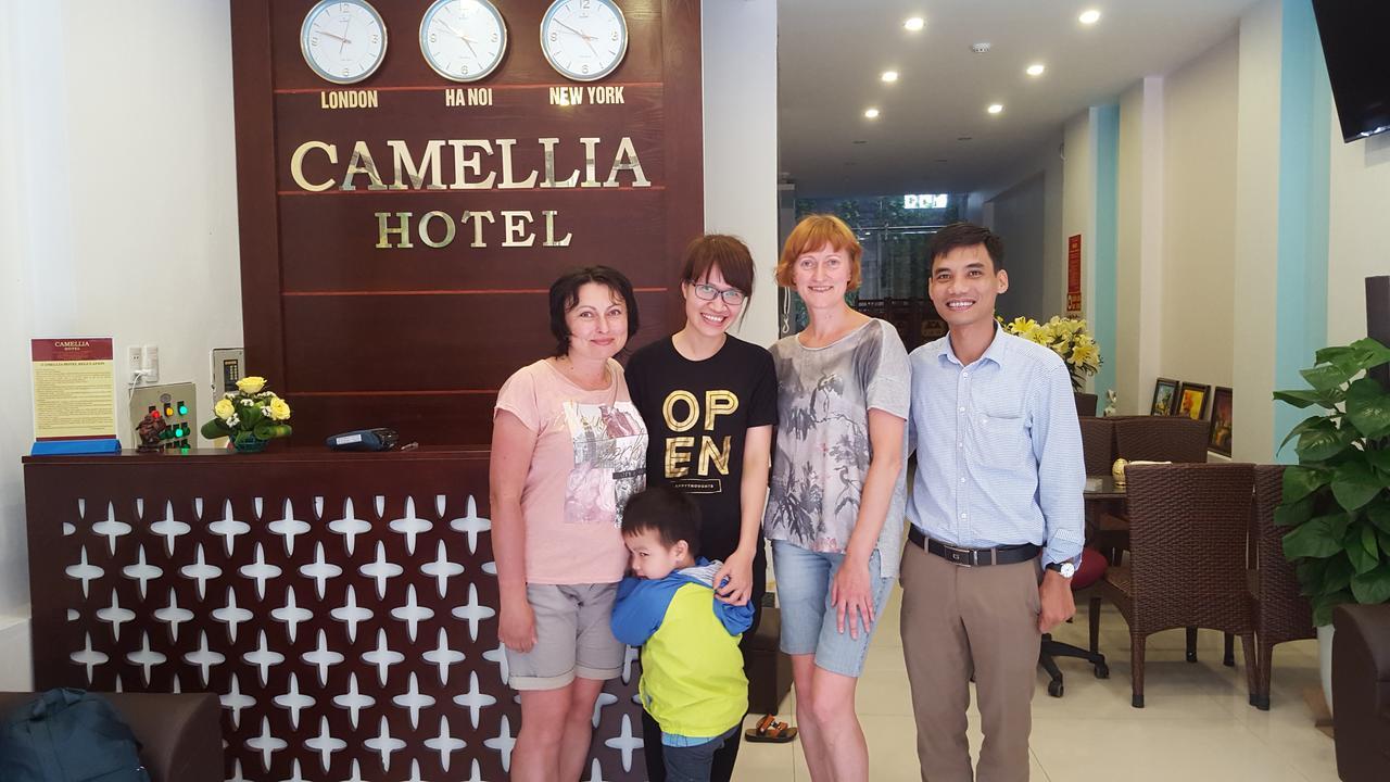 Camellia Hotel Ninh Binh Eksteriør bilde